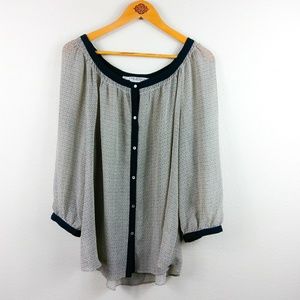 Max Studio Tops - Max Studio Woman Semi - Sheer Tunic Max Studio Tops - Max Studio Woman Semi - Sheer Tunic